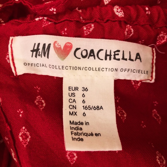 H&M | Coachella Collection Romper - Picture 3 of 5